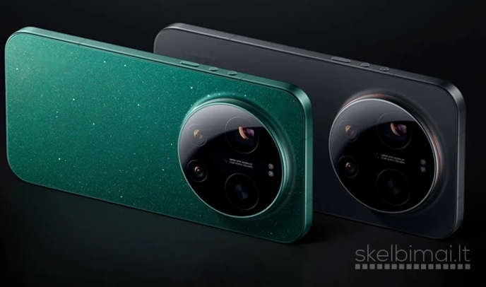 NAUJAS XIAOMI 17 ULTRA KLONAS PIGIAU