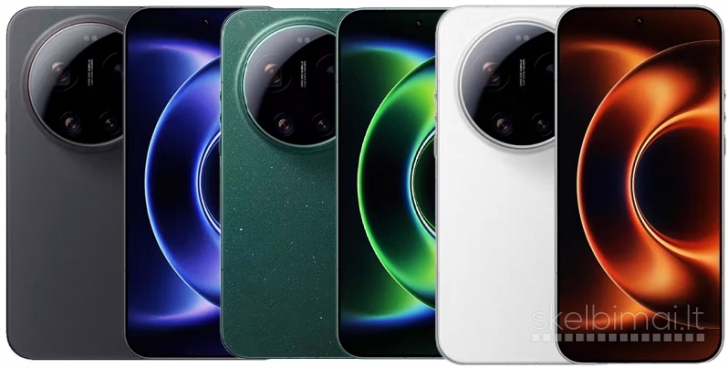 NAUJAS XIAOMI 17 ULTRA KLONAS PIGIAU