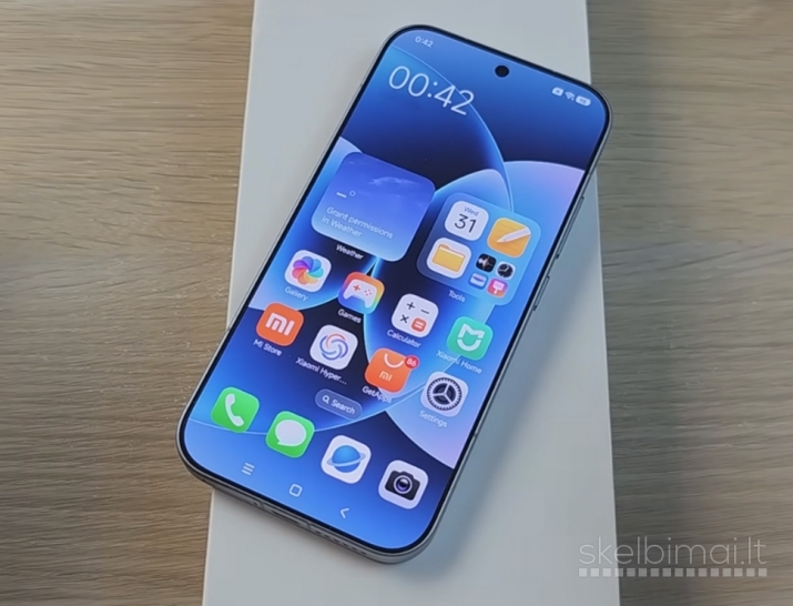 NAUJAS XIAOMI 17 KLONAS PIGIAU PIGIAU