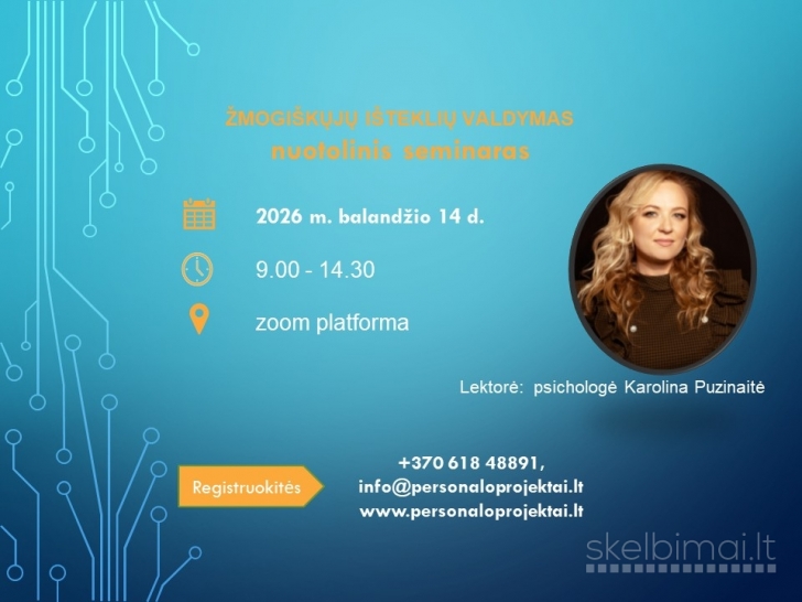 Žmogiškųjų išteklių valdymas