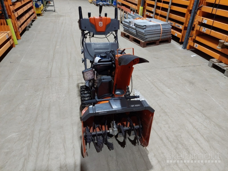 Naujas Husqvarna St 424 Sniego Valytuvas Pūstuvas