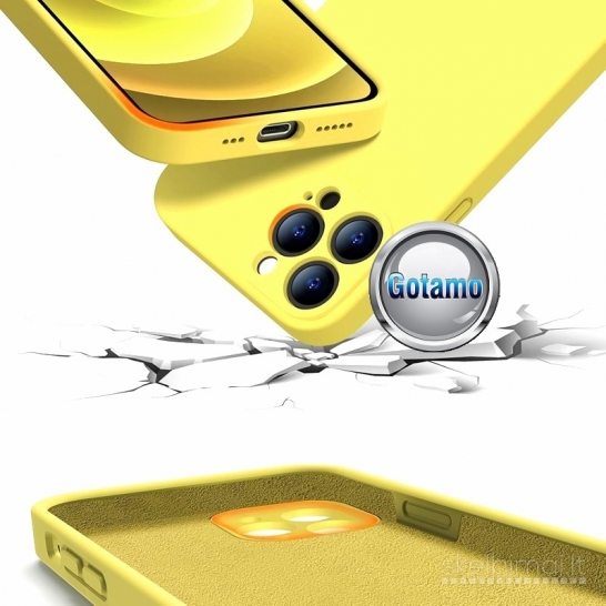 766 B-Soft Plus dėklai nugarėlės Xiaomi Redmi 15 4G WWW.GOTAMO.LT