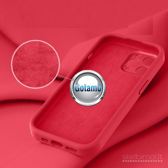 767 B-Soft Plus dėklai nugarėlės Xiaomi Redmi 15C WWW.GOTAMO.LT