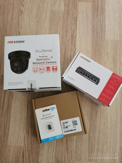 Apsaugos Sistemų Montavimas, Įranga Gerom Kainom