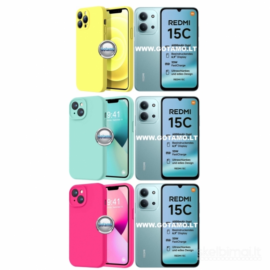 768 B-Soft Plus dėklai nugarėlės Xiaomi Redmi 15C 4G / Poco C85 4G