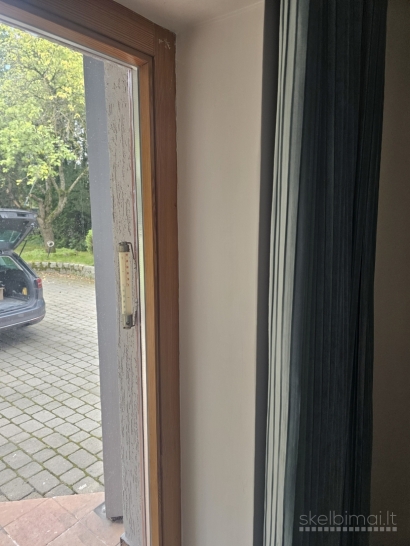 Apdailos darbai, langų angokraščių tvarkymas