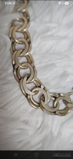 Sidabrinė grandinėlė