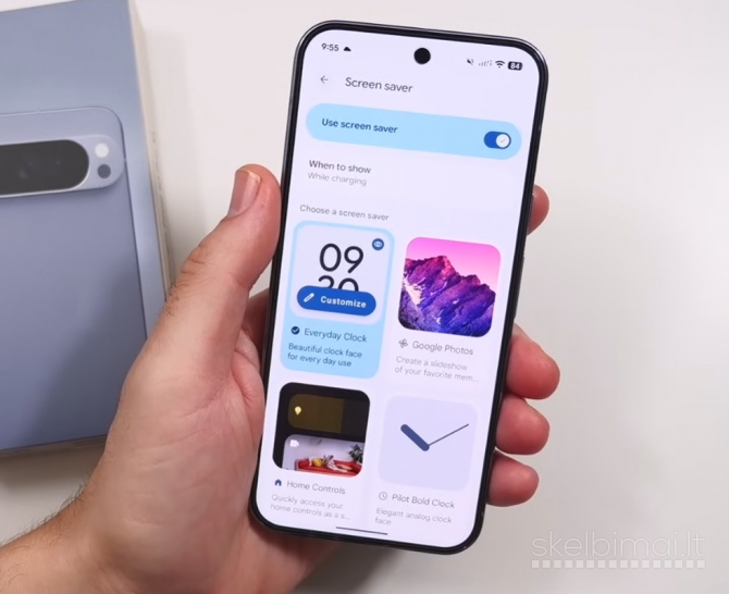 NAUJAS GOOGLE Pixel 10 Pro XL + DĖKLAS DOVANŲ