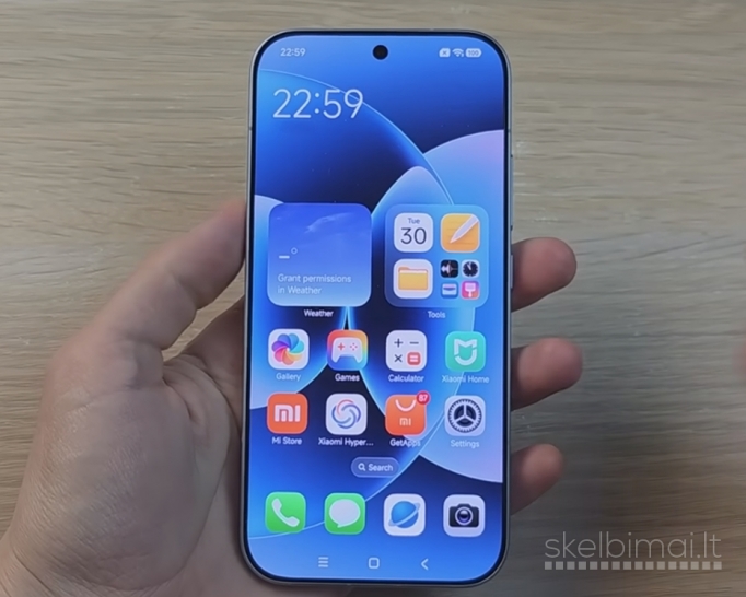 NAUJAS!  XIAOMI 17 + DĖKLAS DOVANŲ!