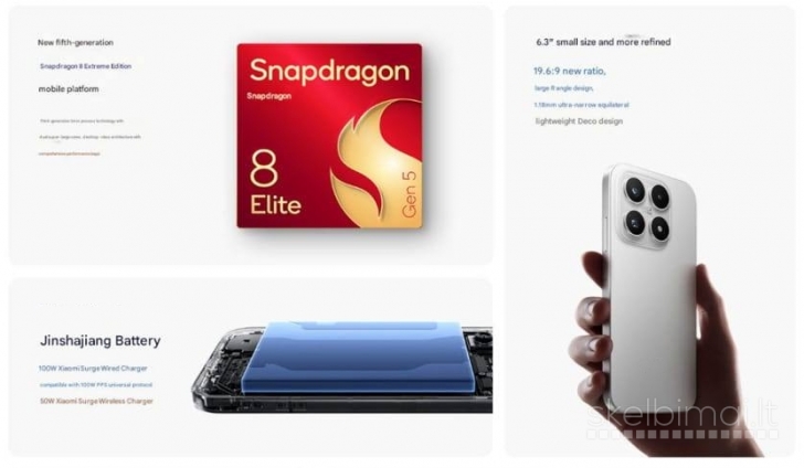 NAUJAS!  XIAOMI 17 + DĖKLAS DOVANŲ!