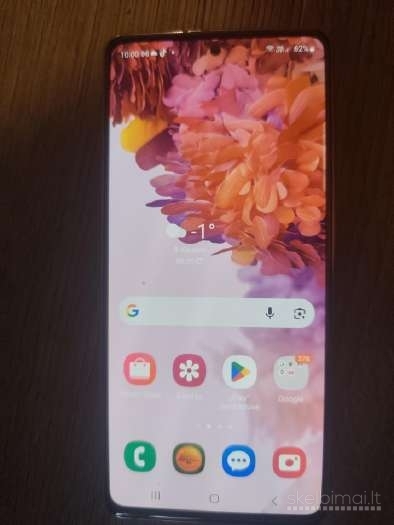 samsung s20 FE , + 2 deklai + ausines 