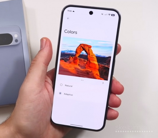 NAUJAS GOOGLE Pixel 10 Pro XL + DĖKLAS DOVANŲ
