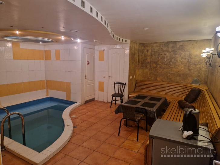 Pirties ir baseino nuoma Vilniuje