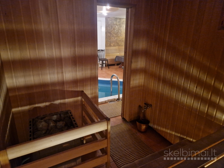 Pirties ir baseino nuoma Vilniuje