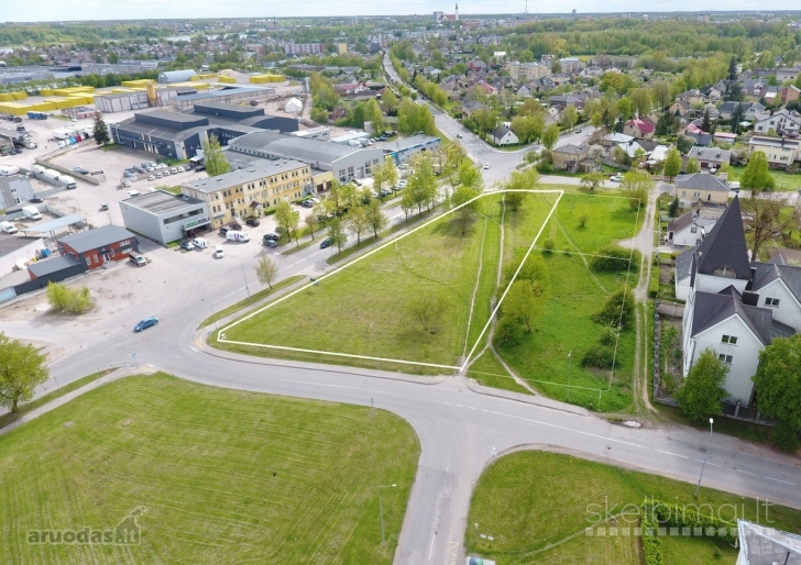 PARDUODAMAS SKLYPAS ŠIAULIUOSE, CENTRE, ŽEMAITĖS G.