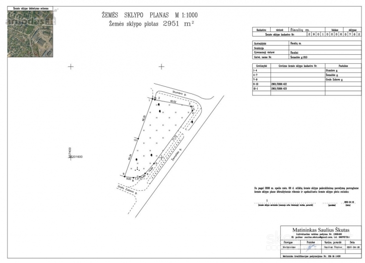 PARDUODAMAS SKLYPAS ŠIAULIUOSE, CENTRE, ŽEMAITĖS G.
