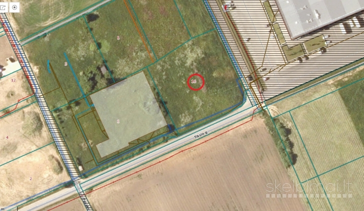 PARDUODAMAS SKLYPAS KAUNO R. SAV, KUMPIŲ K, TIKSLO G.