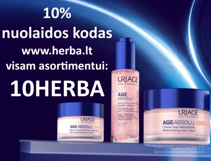 10HERBA 10% daugkartinis nuolaidos kodas WWW.HERBA.LT