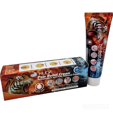 RAUMENŲ IR SĄNARIŲ SKAUSMĄ MALŠINANTIS "RAPID RELIEF" TEPALAS