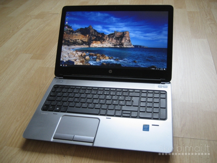 Greitas HP 650 G1 i5/ 8GB/ 256GB/ nauja baterija