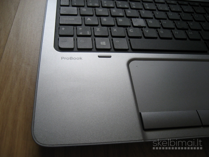 Greitas HP 650 G1 i5/ 8GB/ 256GB/ nauja baterija