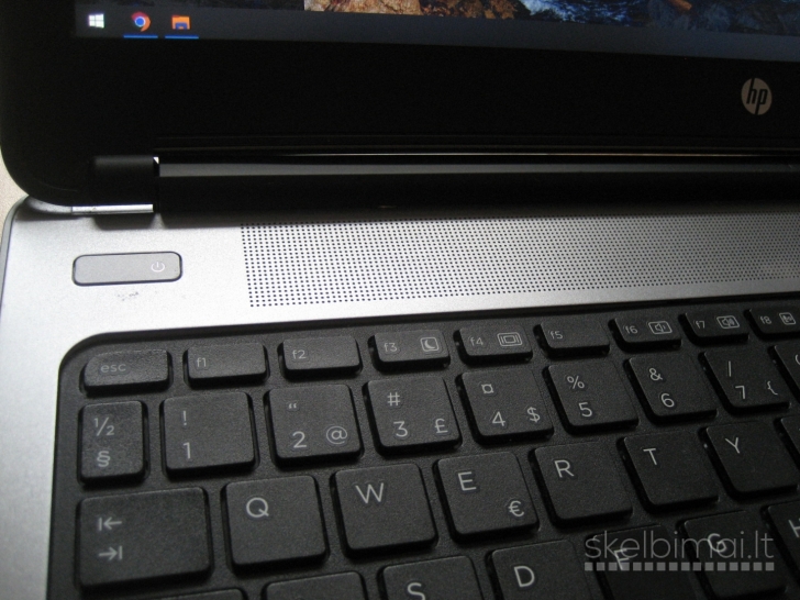 Greitas HP 650 G1 i5/ 8GB/ 256GB/ nauja baterija