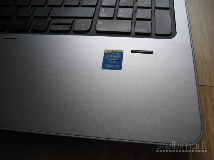 Greitas HP 650 G1 i5/ 8GB/ 256GB/ nauja baterija