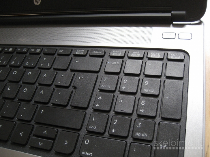 Greitas HP 650 G1 i5/ 8GB/ 256GB/ nauja baterija