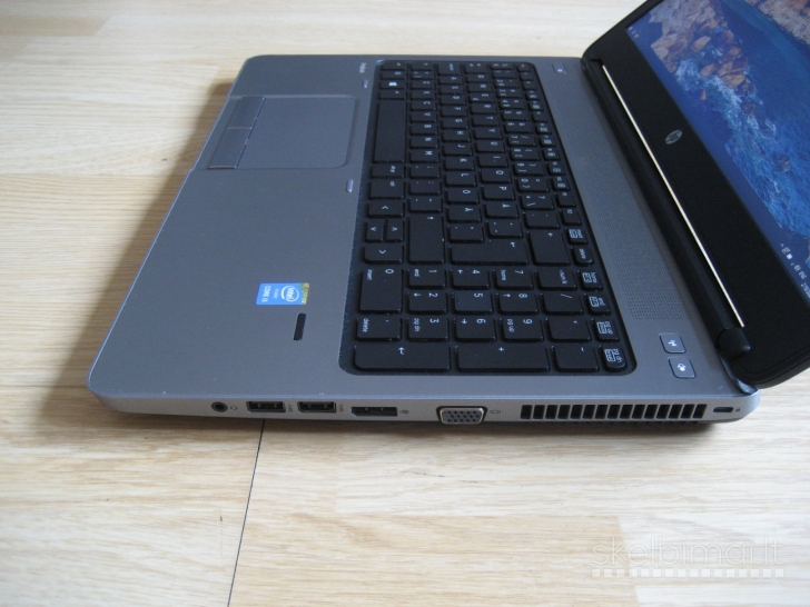 Greitas HP 650 G1 i5/ 8GB/ 256GB/ nauja baterija