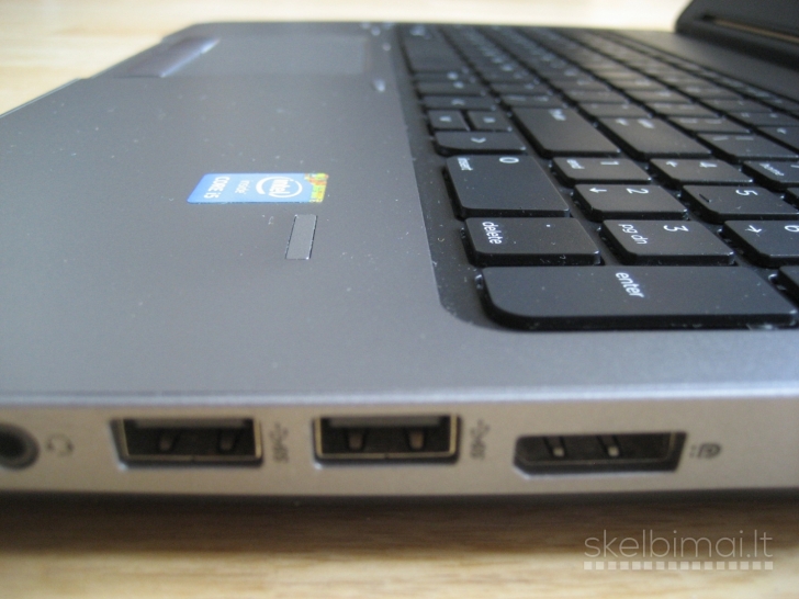 Greitas HP 650 G1 i5/ 8GB/ 256GB/ nauja baterija