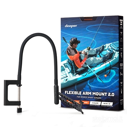 Echoloto Garmin ir Deeper nuoma