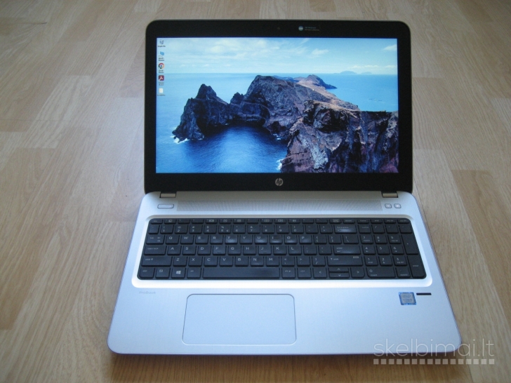 Greitas ir gražus HP 450 G4/ i5/ 256GB/ 8GB/ 3 val