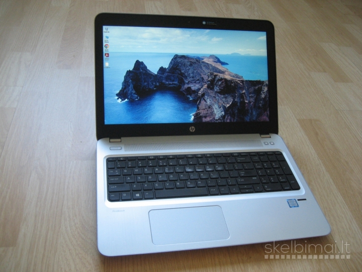 Greitas ir gražus HP 450 G4/ i5/ 256GB/ 8GB/ 3 val