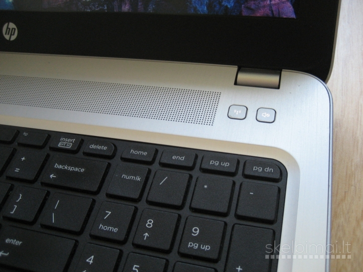 Greitas ir gražus HP 450 G4/ i5/ 256GB/ 8GB/ 3 val