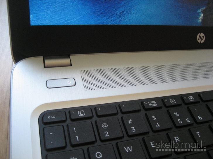 Greitas ir gražus HP 450 G4/ i5/ 256GB/ 8GB/ 3 val