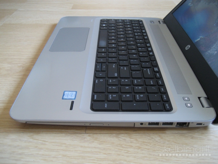 Greitas ir gražus HP 450 G4/ i5/ 256GB/ 8GB/ 3 val