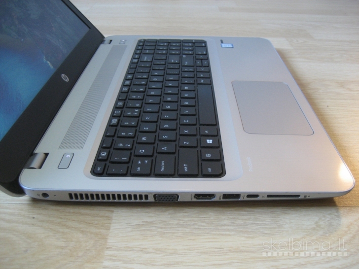 Greitas ir gražus HP 450 G4/ i5/ 256GB/ 8GB/ 3 val