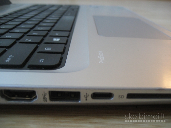 Greitas ir gražus HP 450 G4/ i5/ 256GB/ 8GB/ 3 val