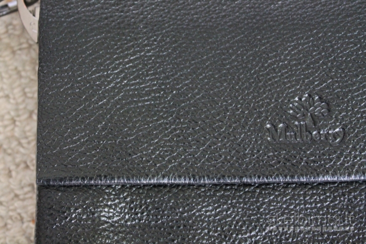 Vyriska rankinė per petį. Tikra oda. Indija.