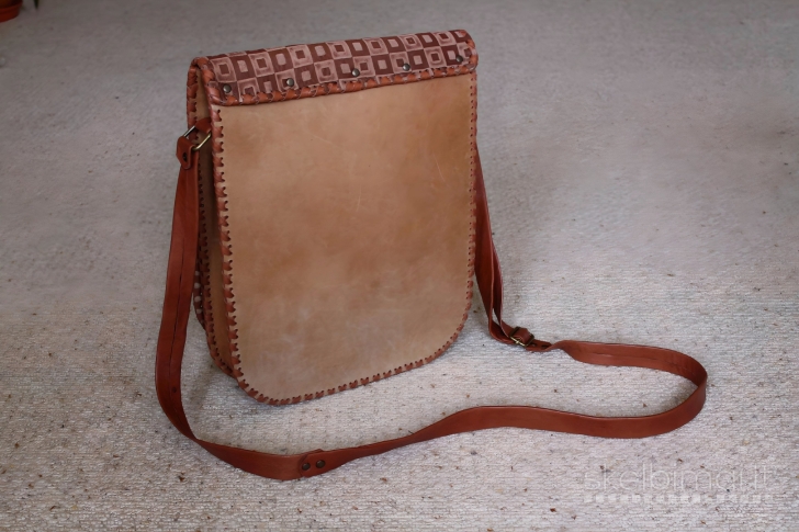 Vienetinė rankinė. Rankų darbo. Tikra oda. Lietuva 