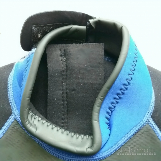 Nardymo kostiumas. Vyriškas. 2.5 mm 