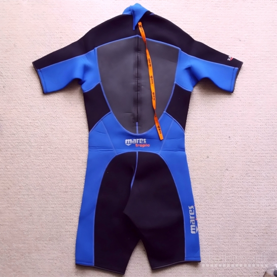 Nardymo kostiumas. Vyriškas. 2.5 mm 