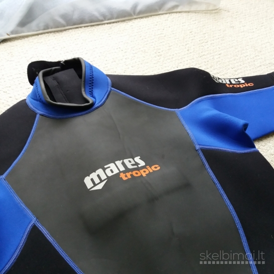 Nardymo kostiumas. Vyriškas. 2.5 mm 