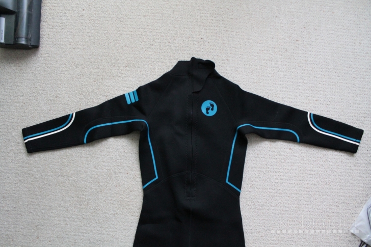 Nardymo kostiumas lieknam, plonam berniukui 9-11 m