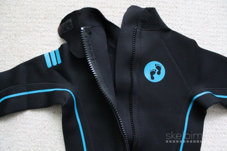 Nardymo kostiumas lieknam, plonam berniukui 9-11 m