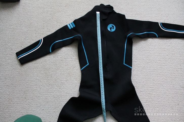 Nardymo kostiumas lieknam, plonam berniukui 9-11 m