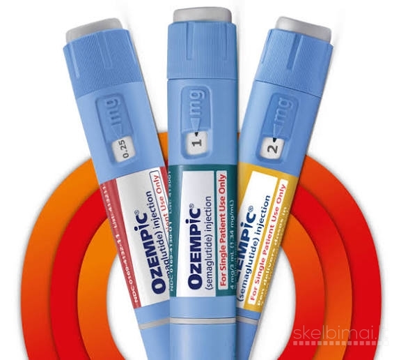 Lietuviškas Ozempic 1Mg.is vaistinės