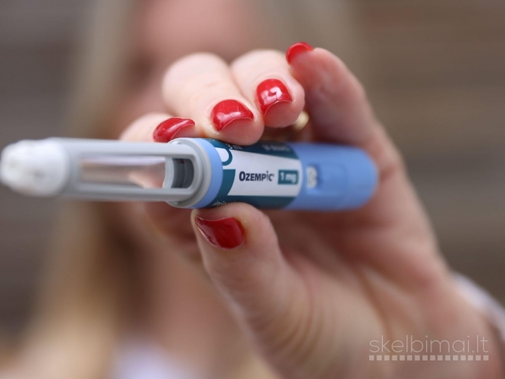 Lietuviškas Ozempic 1Mg.is vaistinės