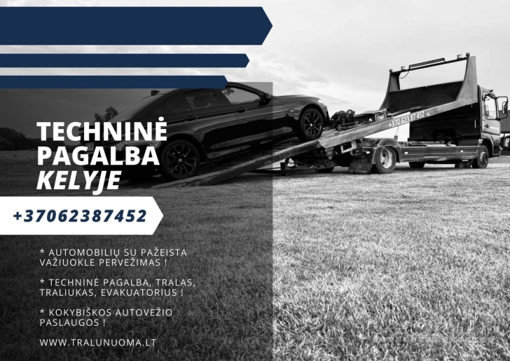 ALYTUJE IR RAJONE Techninė pagalba kelyje www.voris.lt