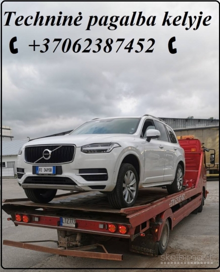 ALYTUJE IR RAJONE Techninė pagalba kelyje www.voris.lt